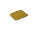 Gold or Silver Kitchen Cleaning Scrubber Sponge Scouring Pad